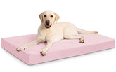 NUPIDA Cama ortopédica XL para perros con funda impermeable, ideal para uso diario.