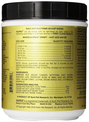 Nupro Nutri-Pet: empaque y etiqueta clara para usuario.