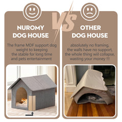 Tapa plegable desmontable de la casa NUROMY para viaje