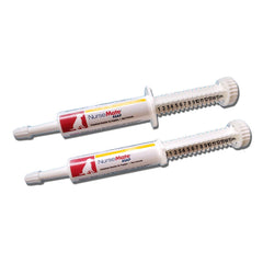 Nursemate para cachorros con aplicador de 15 ml facilita la administración de colostro en cachorros recién nacidos.