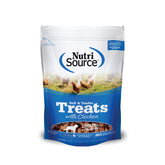 NutriSource TU80020 bolsa 14oz: golosinas de pollo suave para perros.