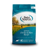 NutriSource alimento para perros con pollo y arroz en bolsa de 4 lb