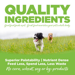 NutriSource dieta rotacional: variedad de proteínas para nutrición equilibrada.
