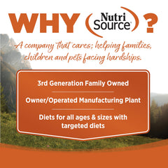 NutriSource Element Series Outback Trails con proteína de canguro, variedad proteica.