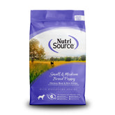 NutriSource Puppy bolsa-12lb-pollo-arroz: apoyo digestivo para cachorros