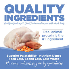 Omega-3 y Omega-6 en Pure Vita para piel y pelaje saludables.