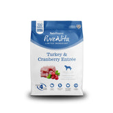 NutriSource Pure Vita en empaque muestra pavo y arándano como opción de proteína única.