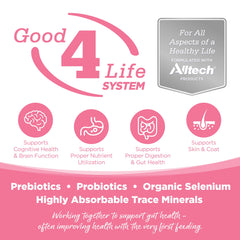 NutriSource Pure Vita con prebióticos y probióticos para apoyo digestivo