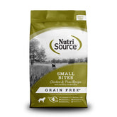 NutriSource sin grano, bolsa de 12 lb: práctica para la rutina diaria de alimentación.