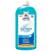 Nylabone Advanced Oral Care, agua dental para perros; aliento más fresco.