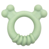Nylabone, anillo-mordedor-sensorial-cachorros, promueve juego seguro.