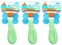 Nylabone Chill n Chew para cachorros, juguete de dentición en frío para alivio temporal