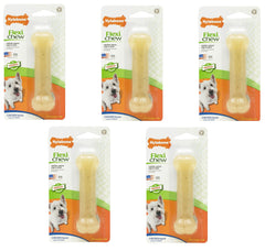 Nylabone FlexiChew Hueso Pollo: ideal para masticadores moderados y entretenimiento seguro
