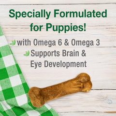 Nylabone Healthy Edibles masticables duraderos para entrenamiento de cachorros