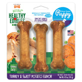 Nylabone Healthy Edibles en empaque con sabor pavo y batata