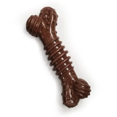 Nylabone Power Chew texturizado, hueso dental para perros grandes, favorece limpieza dental.