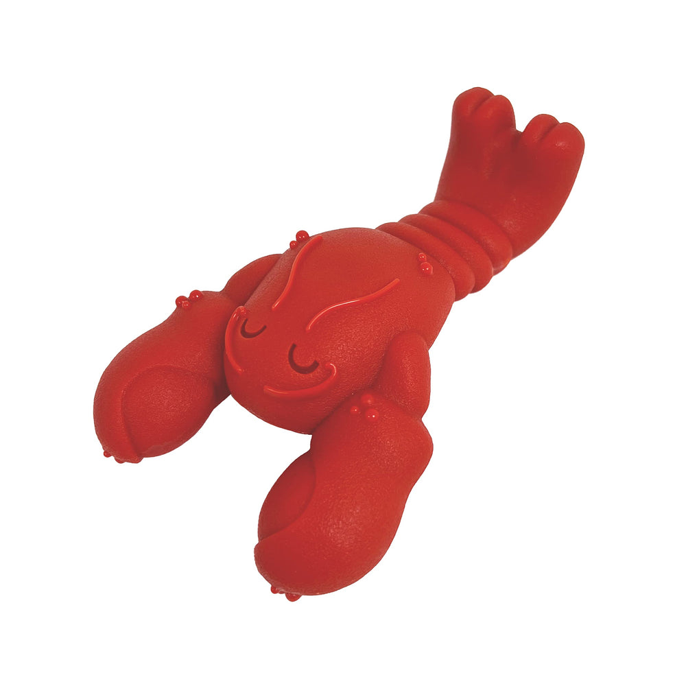 Nylabone Juguete Langosta Power Chew para masticación potente en perros pequeños.