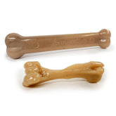 Nylabone Gourmet Cheddar: juguete masticable para perros grandes con sabor atractivo.