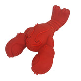 Nylabone langosta potente: juguete multizona para masticadores grandes, ofrece triple mordida para mayor entretenimiento.
