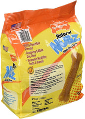 Nylabone Nubz masticables para perros, 22 piezas por bolsa para sesión de juego.