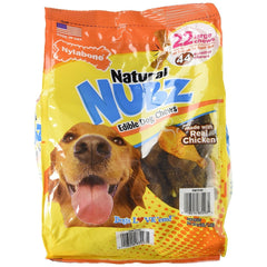 Nylabone Natural Nubz, premio dental para perros, ayuda a la limpieza de dientes y encías.