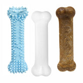 Nylabone Nuevo Kit de Cachorros con masticables para juego seguro.