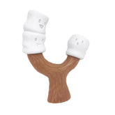 Nylabone Palillo Malvavisco Fuerte, ideal para masticar intenso y entretenimiento prolongado.