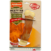 Nylabone Power Chew: costilla alternativa duradera para masticar sin desmenuzar