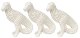 Nylabone Power Chew Dental Dino con texturas para limpiar dientes y encías.
