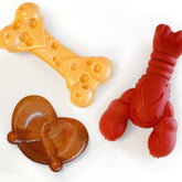 Nylabone Power Chew formas divertidas para masticar de forma segura.