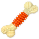 Nylabone PRO Action Hueso dental con sabor bacon para perros grandes, masticación prolongada.