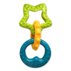 Nylabone Puppy Power Chew con anillos texturizados para masticar y entretener al cachorro