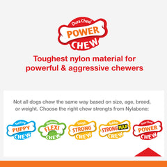 Nylabone Sabor Tocino para Perros: sabor irresistible durante el juego.