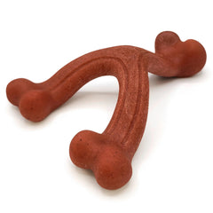 Nylabone Wishbone: sabor tocino real para entretenimiento prolongado