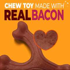 Nylabone Wishbone: tres extremos de masticación para mayor interacción