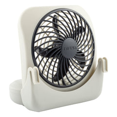 O2COOL Treva: ventilador para jaula de mascota de 5 pulgadas, mantiene fresca a tu compañero