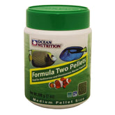 Ocean Nutrition Formula Two Pellets, bote de alimento para peces tropicales, facilita ingesta suave.