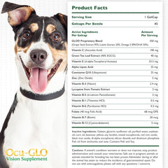 Ocu-GLO Vision: dosis sencilla, se añade al alimento húmedo para perros