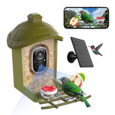 oddkont alimentador pajaros camara 2k captura momentos detallados para observacion.