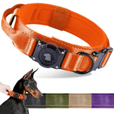 Collar Odokele con AirTag y protección impermeable para paseos bajo lluvia
