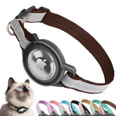 Collar Odokele AirTag integrado para rastreo cómodo y seguro.
