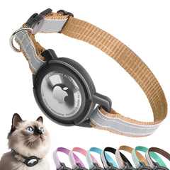 Odokele collar AirTag integrado para rastreo preciso y cómodo