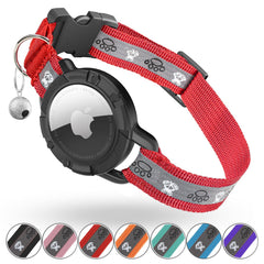 Odokele collar AirTag reflectivo con ajuste de 2 tallas para gatos