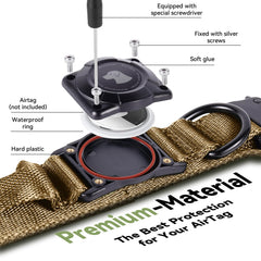 Odokele Collar con asa de control ampliada para mayor seguridad y manejo