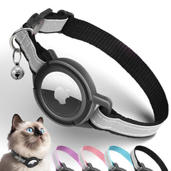 Odokele collar gato con AirTag integrado para seguimiento discreto