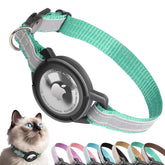 Odokele collar para gato con etiqueta rastreadora integrada, rastreo fácil y seguro.