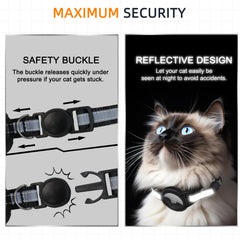 Odokele collar gato con hebilla de liberación rápida para seguridad