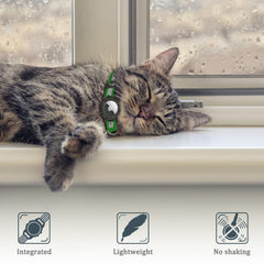 Odokele collar gato ligero y cómodo para uso diario