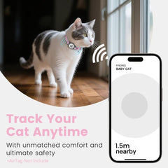 Odokele collar localizador cuero de alta calidad para uso diario.