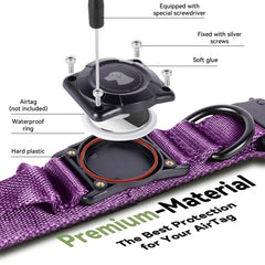 Odokele collar con mango de control amplio para mayor maniobrabilidad.